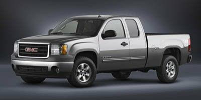 2007 GMC Sierra 2500HD 2 Dr SLE1 Extended Cab 4WD