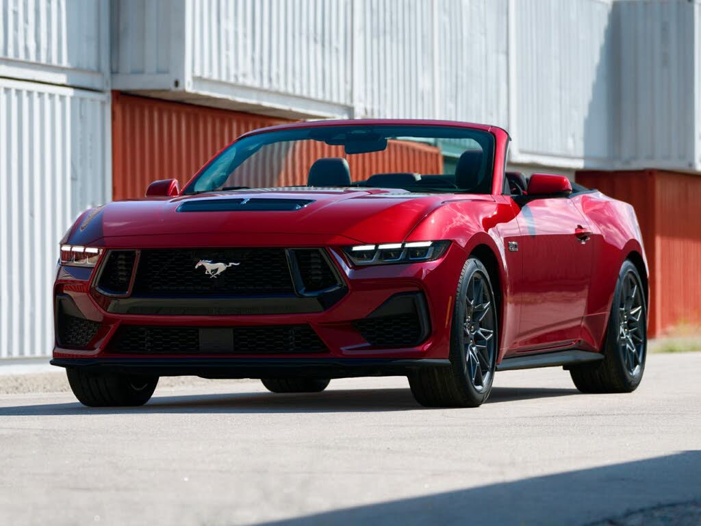 2024 Ford Mustang EcoBoost Convertible RWD
