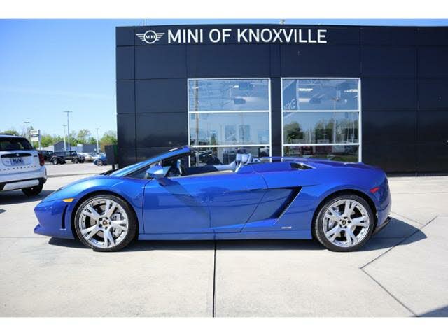 Used 2010 Lamborghini Gallardo LP 560-4 Spyder AWD for Sale (with Photos) -  CarGurus