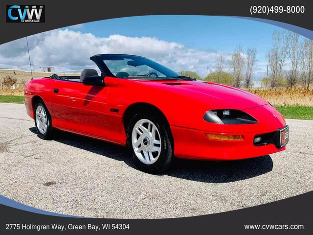 Used 1995 Chevrolet Camaro for Sale (with Photos) - CarGurus