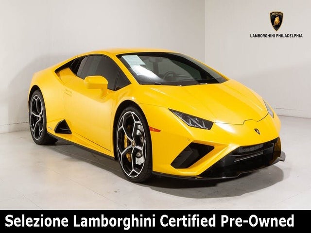 Used Lamborghini Huracan for Sale in New Jersey - CarGurus