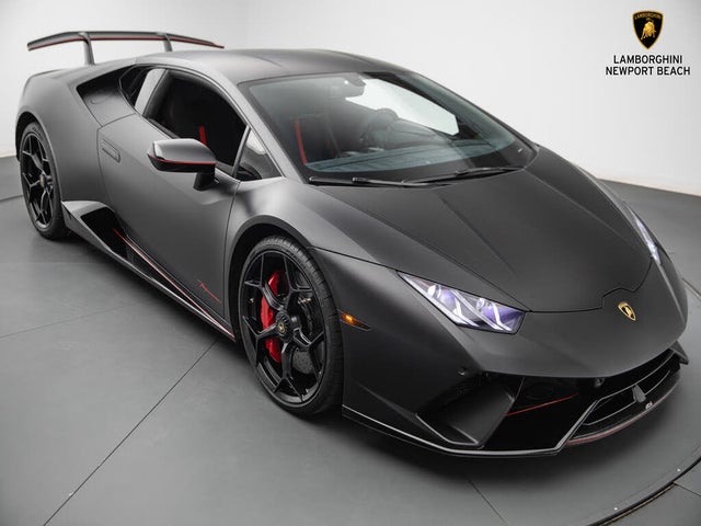 LP 640-4 Performante Coupe AWD and other Lamborghini Huracan Trims for  Sale, Los Angeles, CA - CarGurus