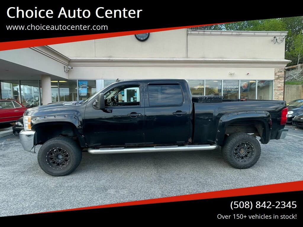 2008 Chevrolet Silverado 2500HD LTZ Crew Cab 4WD
