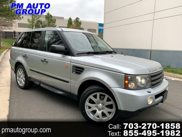 Used 2008 Land Rover Range Rover Sport for Sale in Philadelphia, PA (with  Photos) - CarGurus