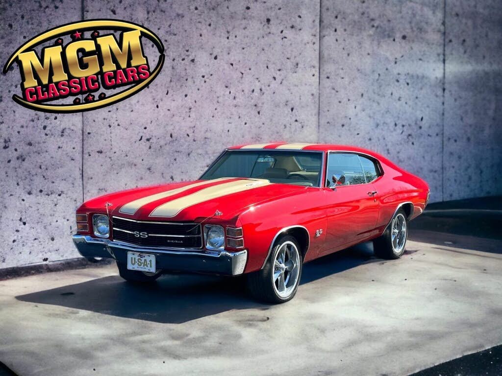Red 1971 Chevrolet Chevelle, Image 0