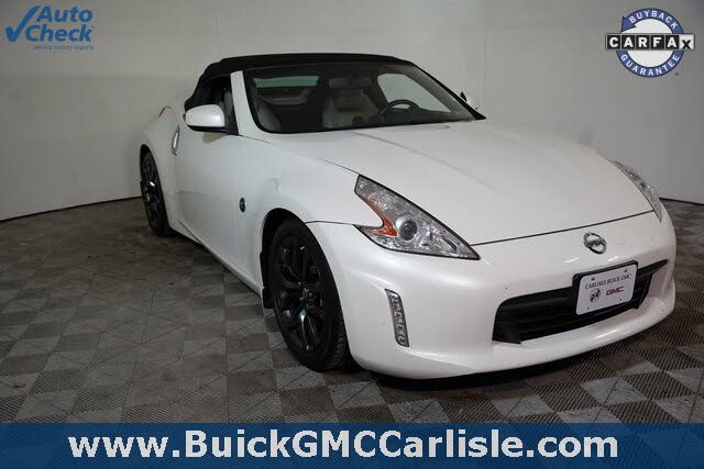 used nissan 370z roadster for sale