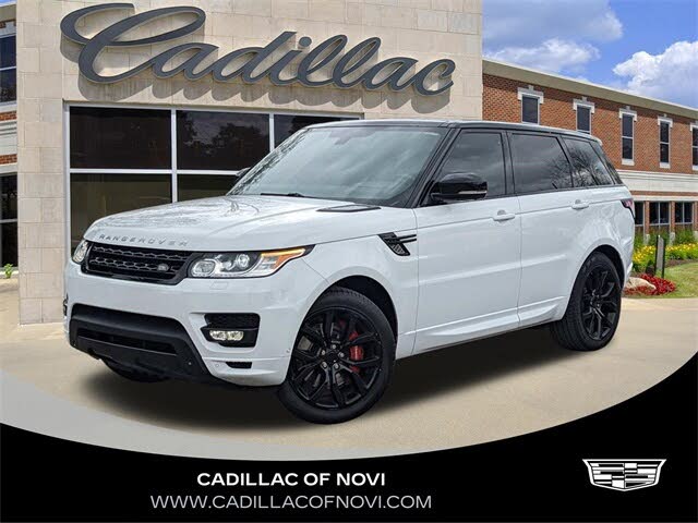 Used 2015 Land Rover Range Rover Sport Sale (with - CarGurus