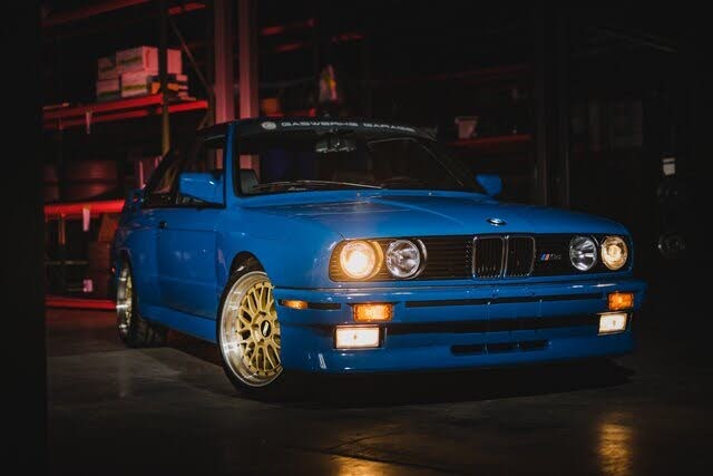 1990 BMW M3 Coupe RWD