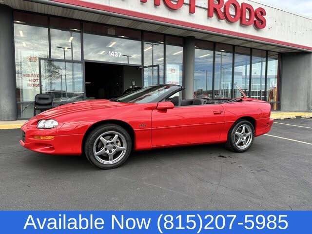 Used 2000 Chevrolet Camaro Z28 SS Convertible RWD for Sale (with Photos) -  CarGurus