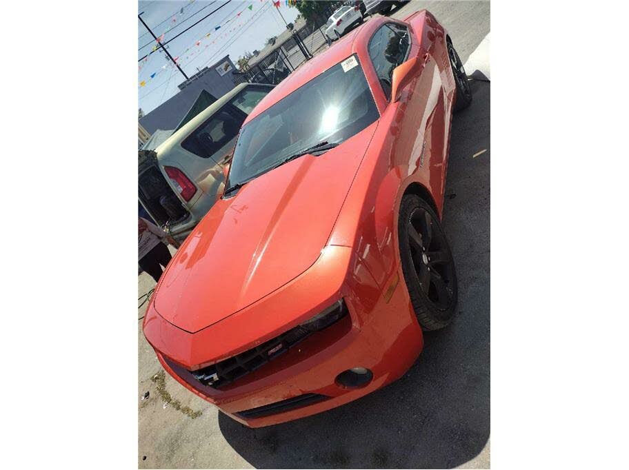 Used 2010 Chevrolet Camaro for Sale (with Photos) - CarGurus