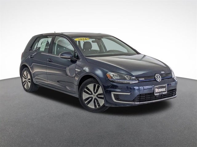 2016 Volkswagen e-Golf SEL Premium