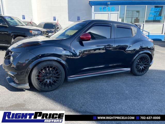 2017 juke nismo rs for sale