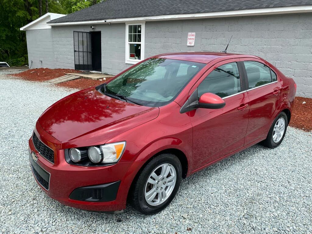 Used 2012 Chevrolet Sonic for Sale (with Photos) - CarGurus