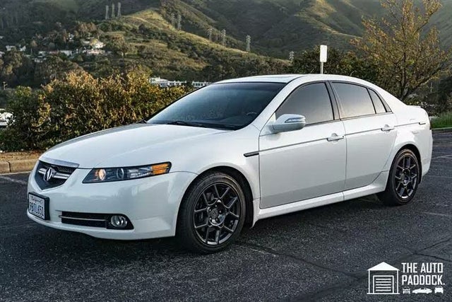 2007 Acura TL Type-S FWD with Summer Tires