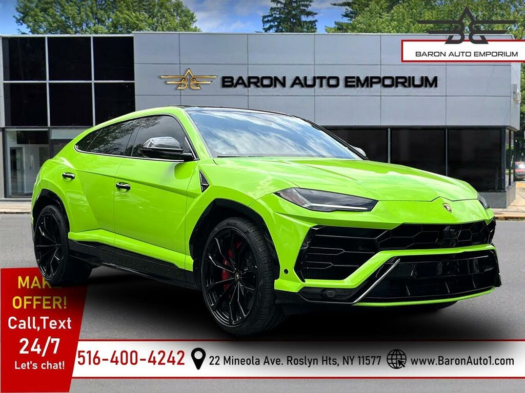 Used Lamborghini Urus for Sale in New York, NY - CarGurus