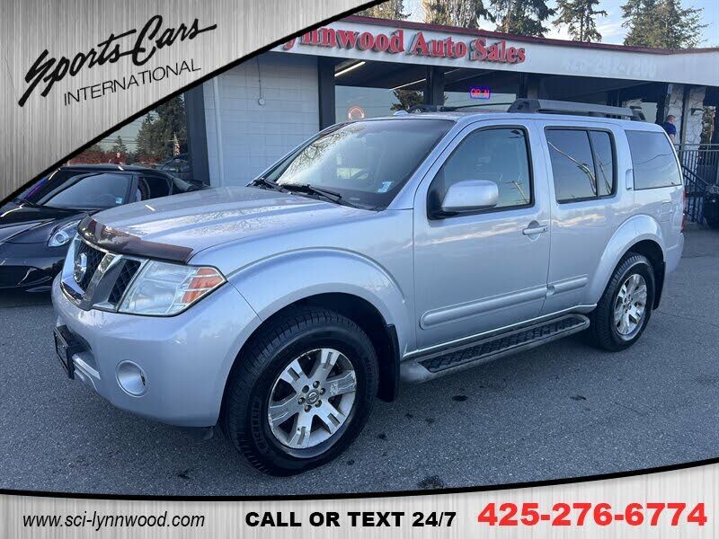 used nissan pathfinder 4wd