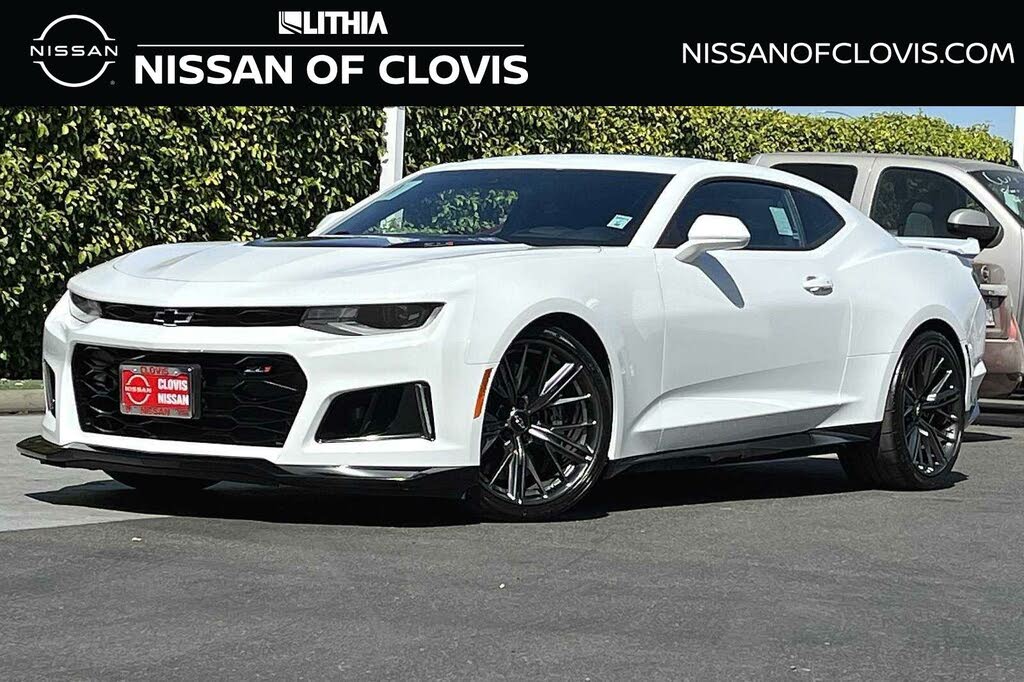 Los 50 mejores Chevrolet Camaro ZL1 usados en venta, ahorros desde $1,329