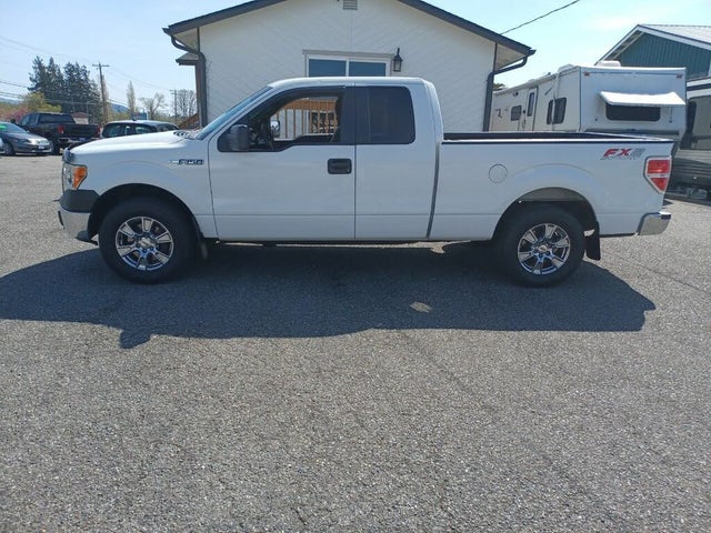 2012 Ford F-150 FX2 SuperCab