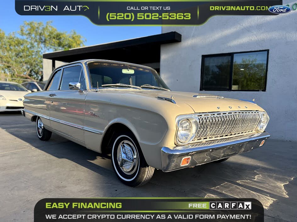 Used 1962 Ford Falcon For Sale (With Photos) - Cargurus