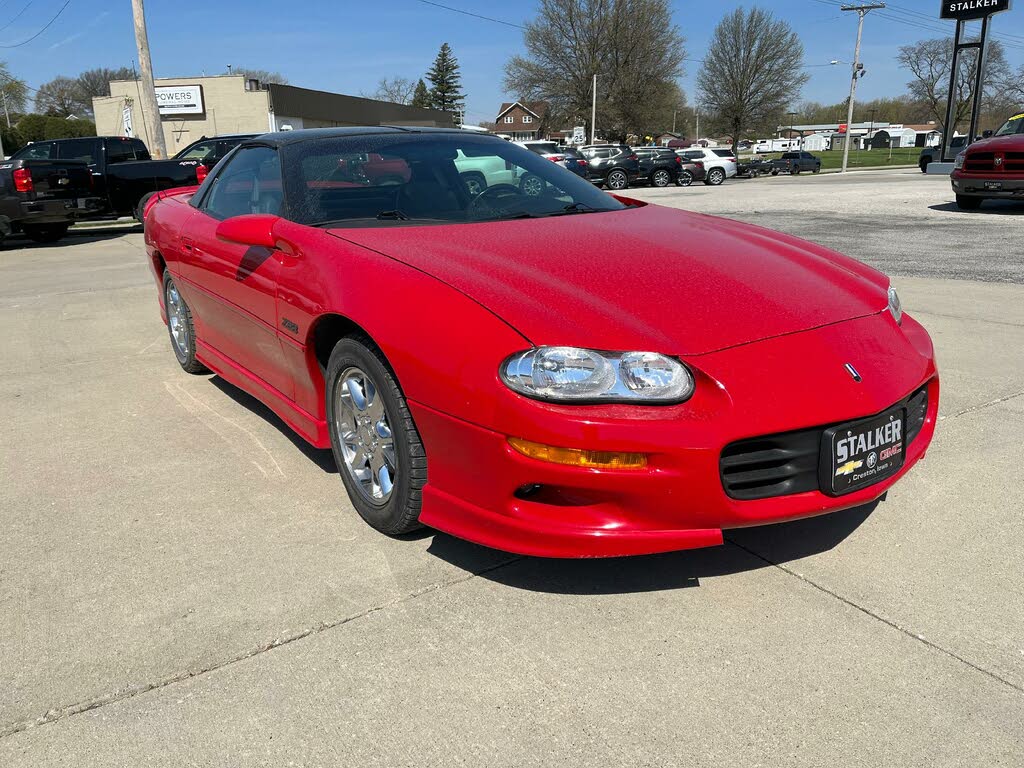 50 Best 2002 Chevrolet Camaro for Sale, Savings from $3,189