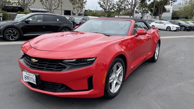 Chevrolet Camaro usados en venta en Los Angeles, CA - CarGurus