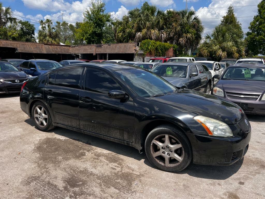 08 nissan maxima for sale