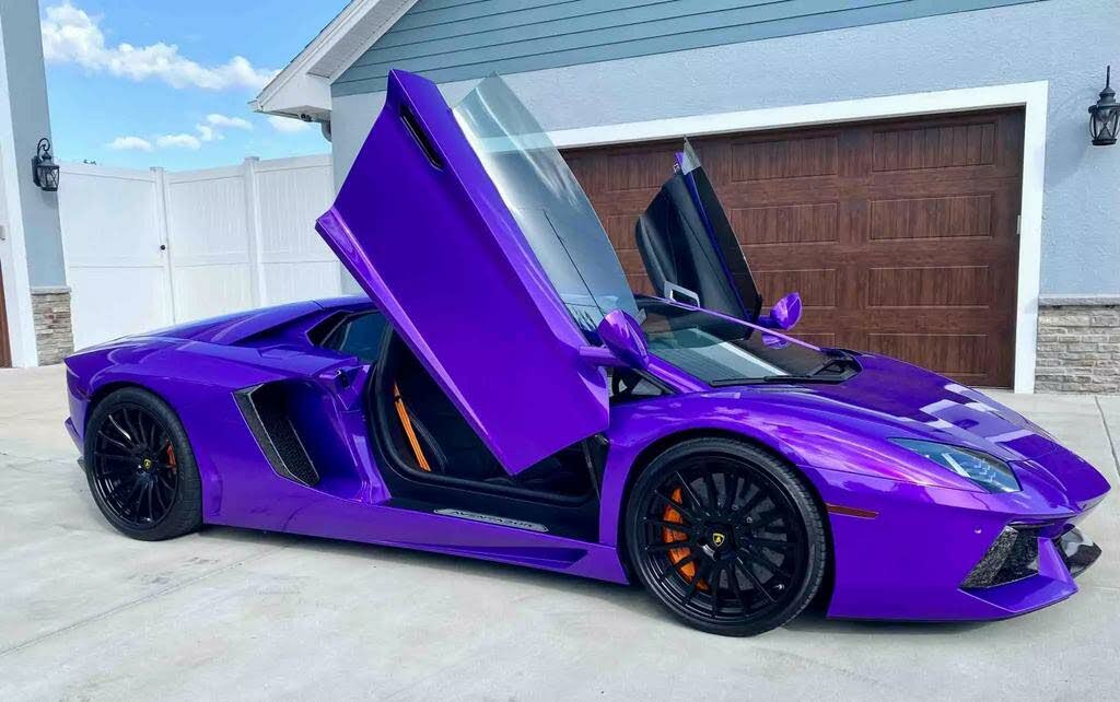 Used Lamborghini Aventador LP 700-4 for Sale (with Photos) - CarGurus