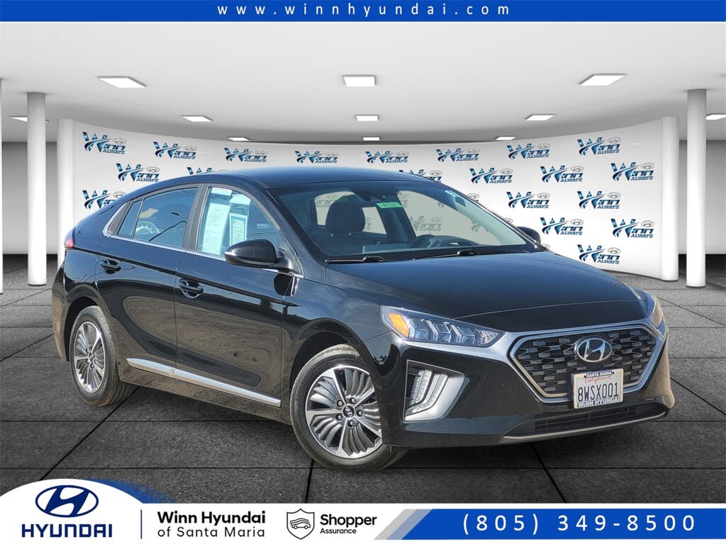 2021 hyundai ioniq plug in hybrid