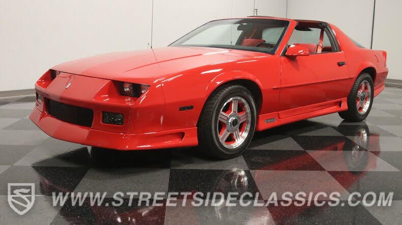 Los 50 mejores 1992 Chevrolet Camaro en venta, ahorros desde $17,492