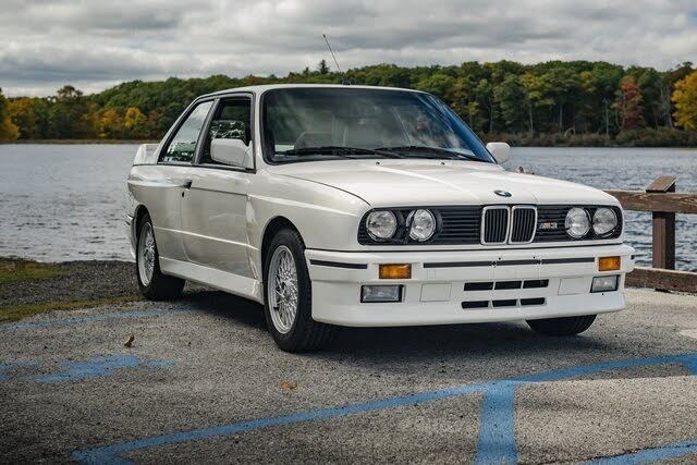 1987 BMW M3 M3evo