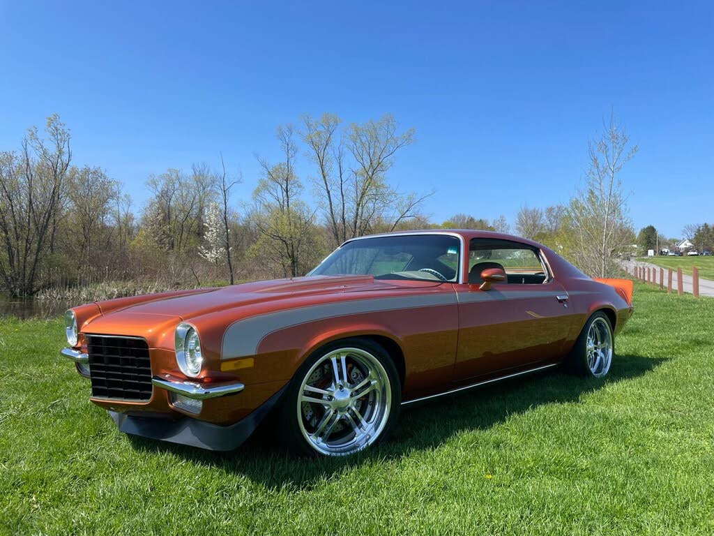Used 1972 Chevrolet Camaro for Sale (with Photos) - CarGurus