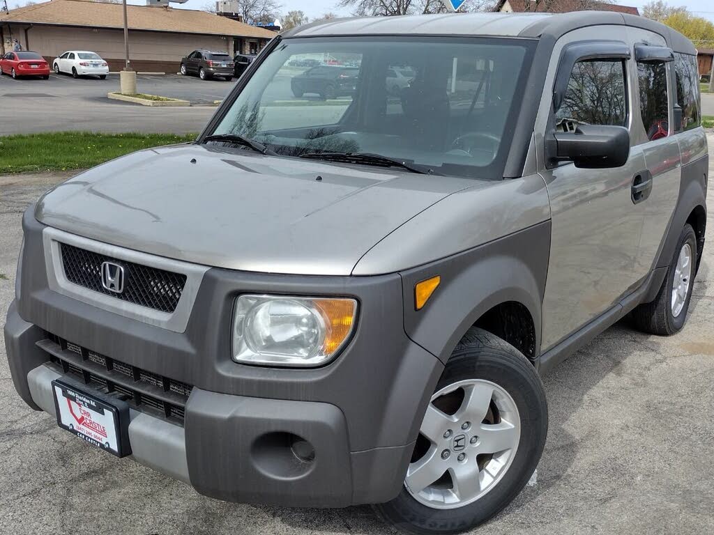 Used 2003 HONDA ELEMENT DX For Sale ($7,900)