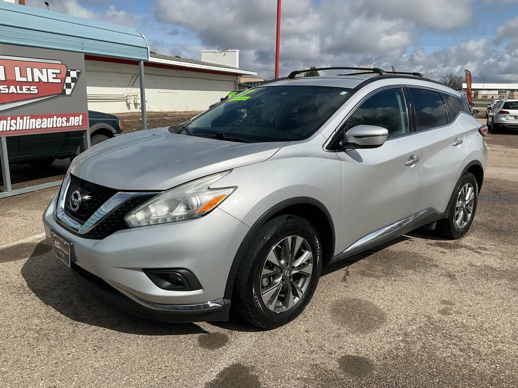 2017 nissan murano sv for sale