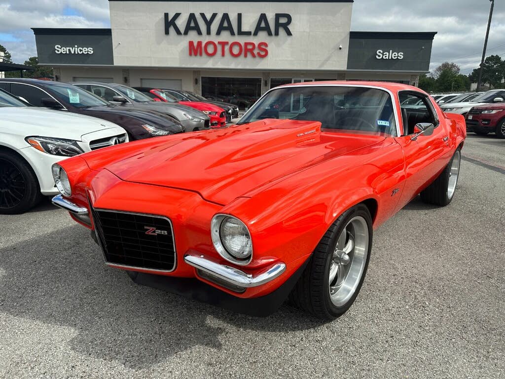 1972 Chevrolet Camaro usados en venta en mayo 2023 - CarGurus