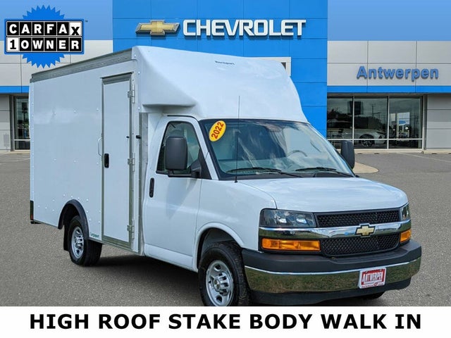 2022 Chevrolet Express Chassis 3500 Cutaway 139