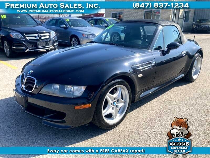 Used Blue BMW Z3 for Sale - CarGurus