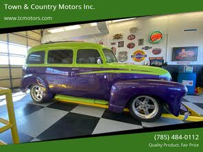 Pick of the Day: 1950 Chevrolet 3100 Suburban