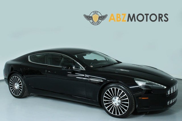 2012 Aston Martin Rapide RWD