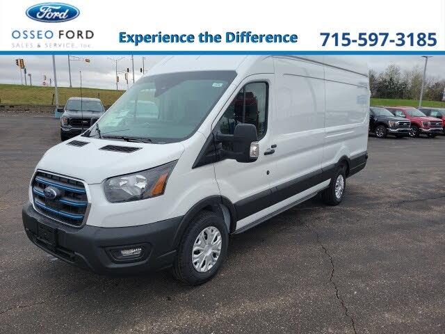 2023 Ford E-Transit 350 High Roof Extended LB RWD