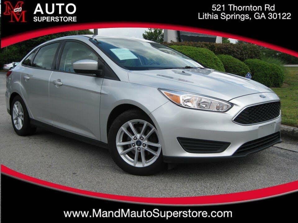 Used Ford Focus for Sale in Lawrenceville, GA - CarGurus