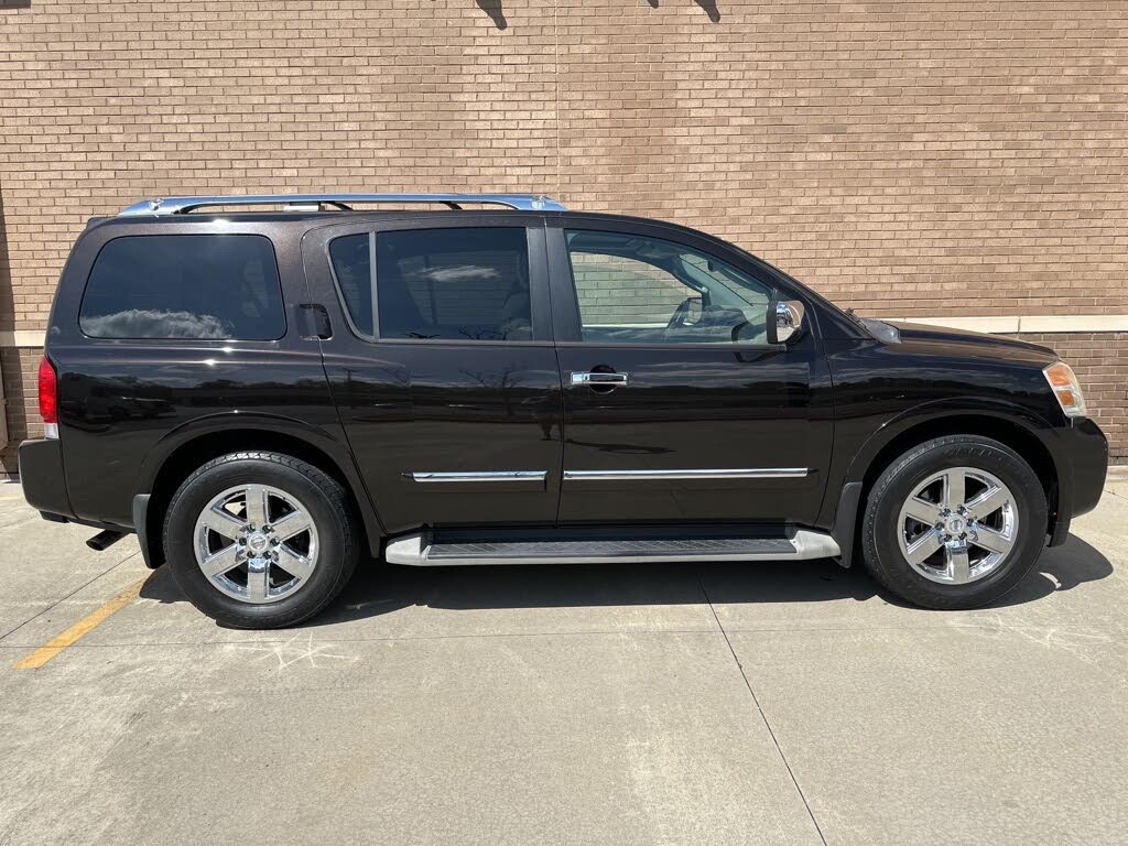 Used 2010 Nissan Armada for Sale in Atlanta GA with Photos