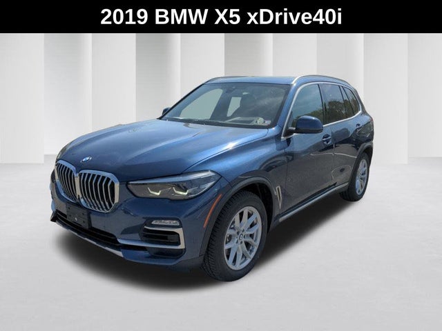 2019 BMW X5 xDrive40i AWD