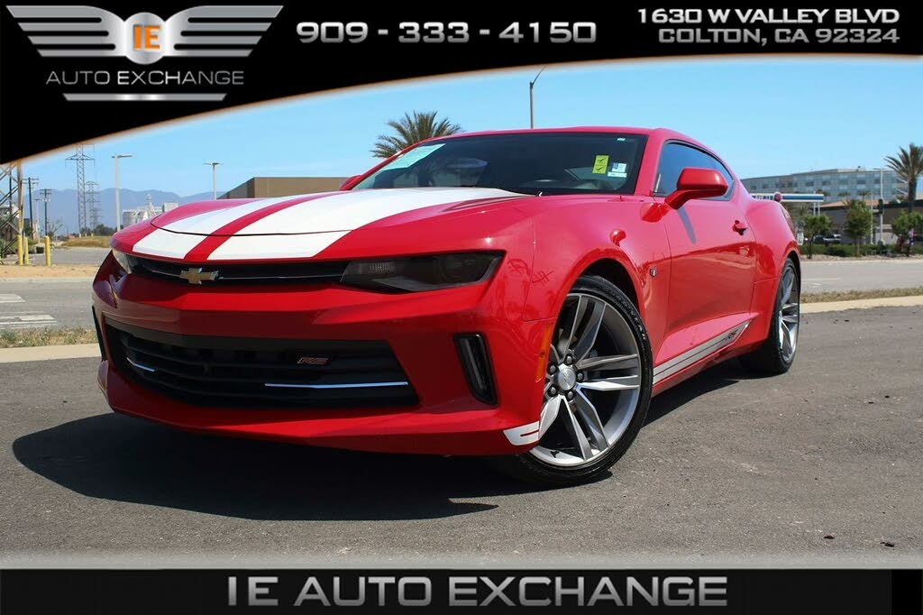 Los 50 mejores 2018 Chevrolet Camaro en venta, ahorros desde $2,079