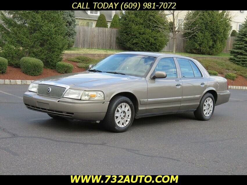 Used 2003 Mercury Grand Marquis for Sale in Philadelphia, PA (with