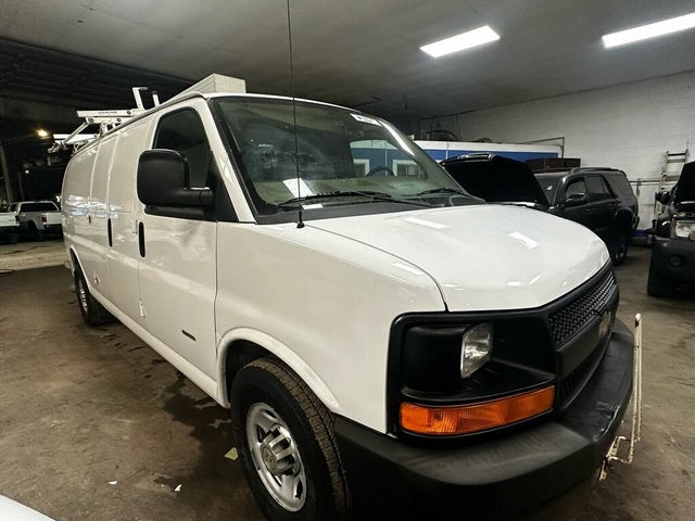 2012 Chevrolet Express Cargo 3500 Diesel Extended RWD