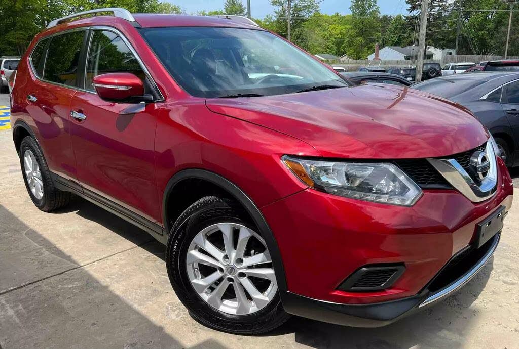 2015 nissan rogue sv for sale