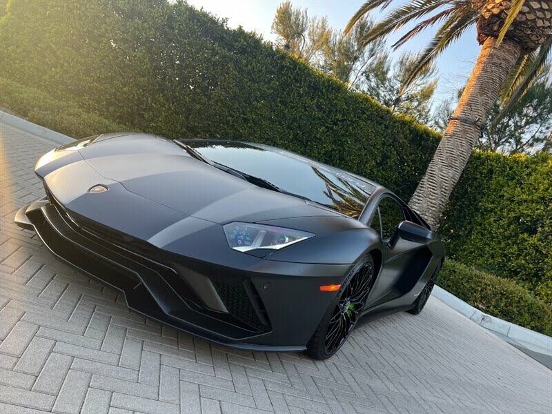 Used Lamborghini Aventador for Sale in Los Angeles, CA - CarGurus