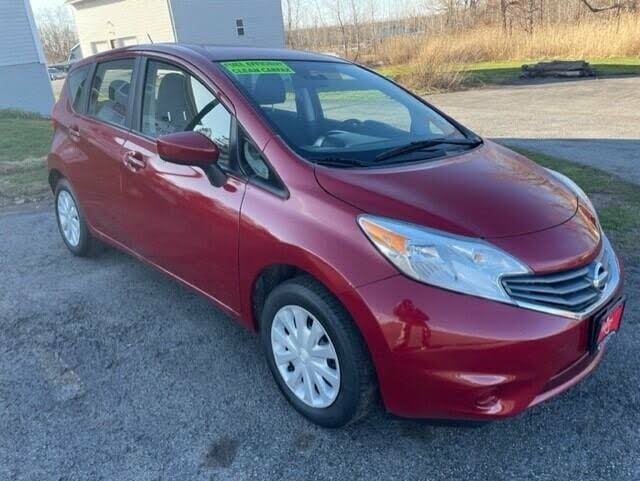 purple nissan versa