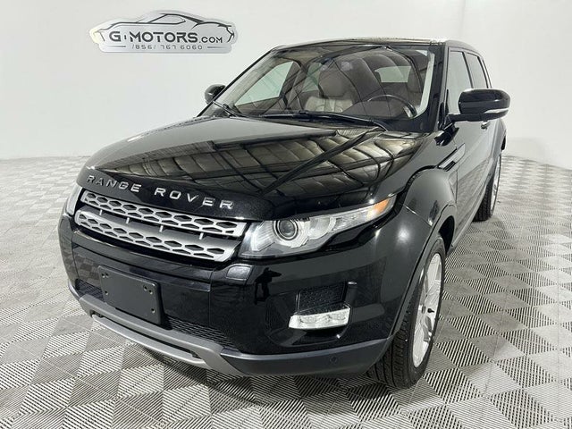 2012 Land Rover Range Rover Evoque Pure Plus Crossover AWD