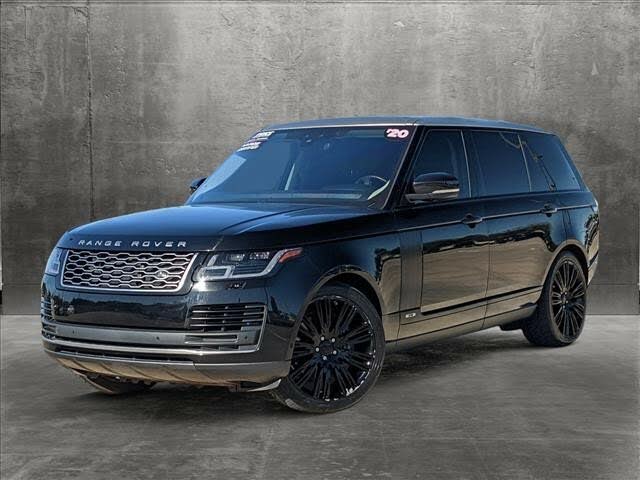 2020 Land Rover Range Rover Supercharged LB 4WD
